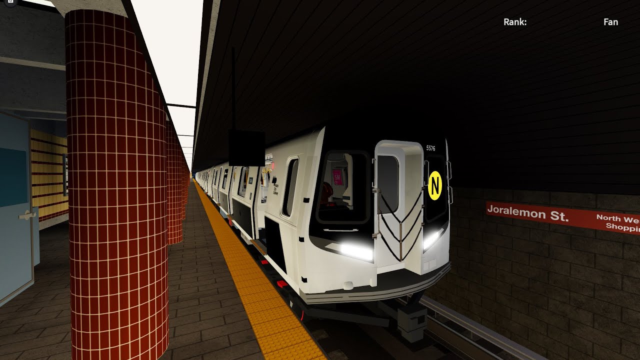 Another Northbound PST5R N Train to 53rd Street 