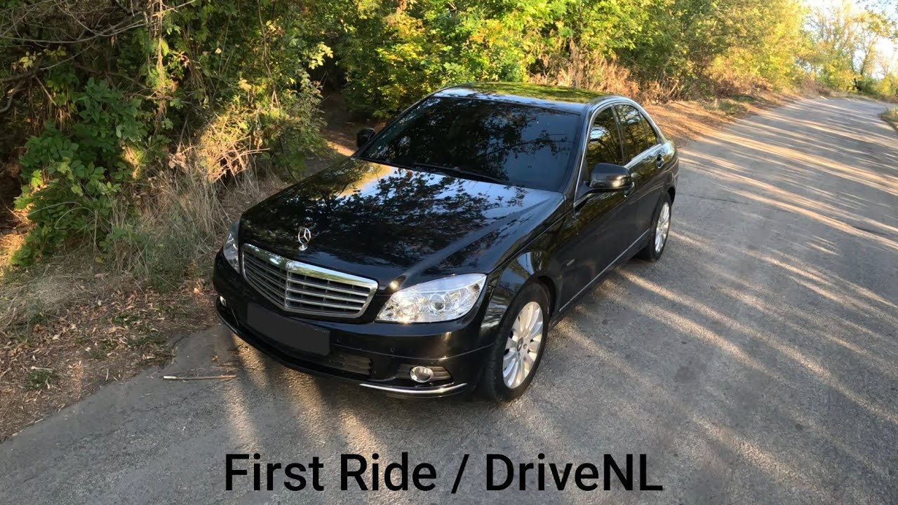 POV Drive | Mercedes-Benz W204 C220 CDI 170HP (2007) — Top Speed & Engine Sound 🏁
