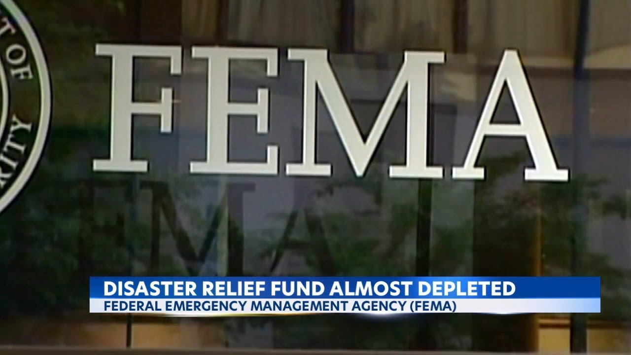 FEMA вынуждена нормировать помощь пострадавшим от стихийного бедствия, поскольку фонд помощи почт...