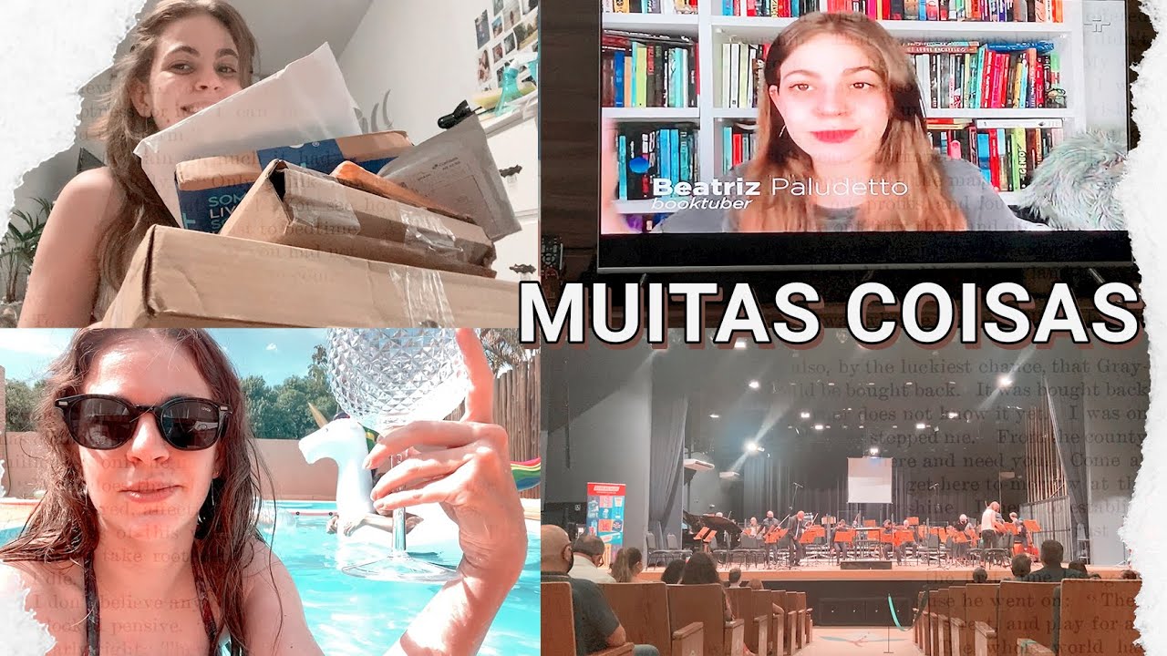 Daily Vlog com Sorteio | Unboxing, Apareci na TV, Concerto, Piscina e Empacotando Pedidos