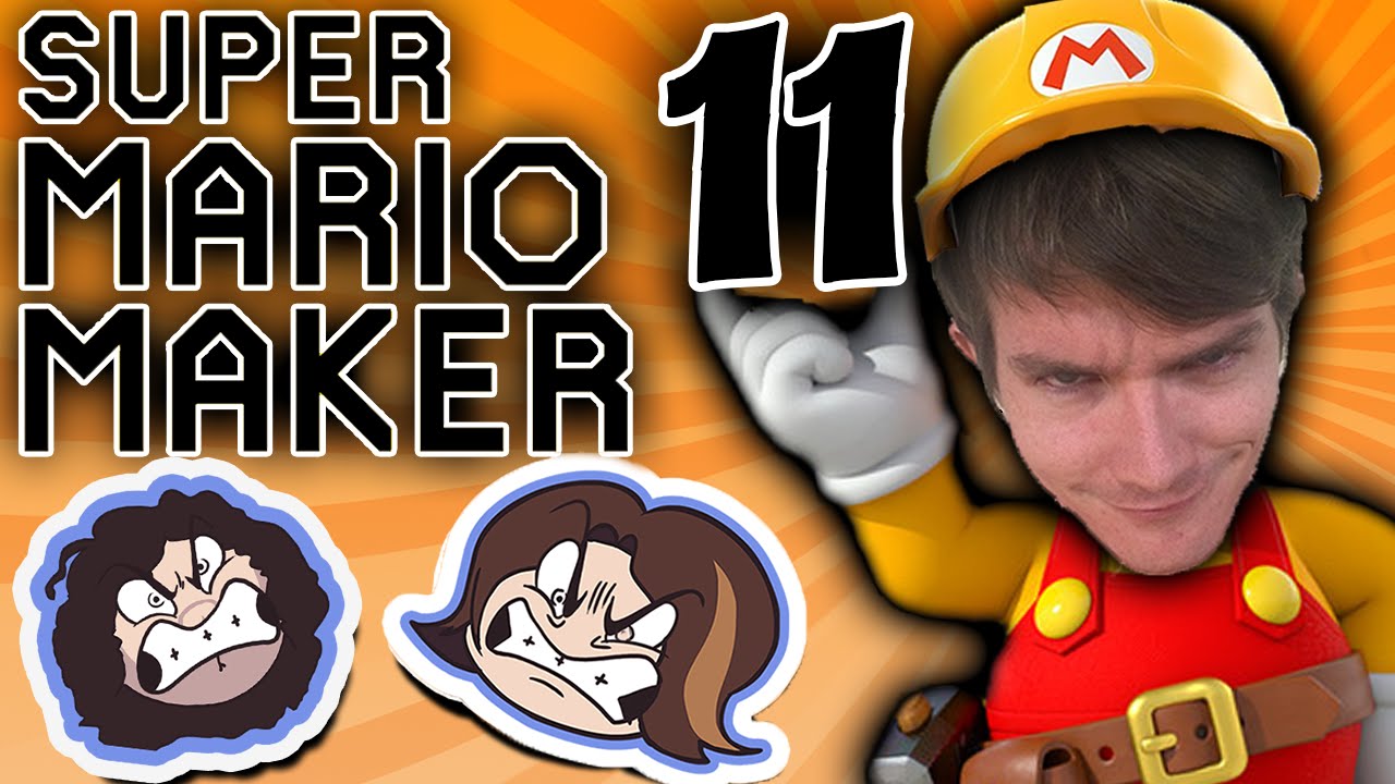 Super Mario Maker: Friendship Strainer - PART 11 - Game Grumps
