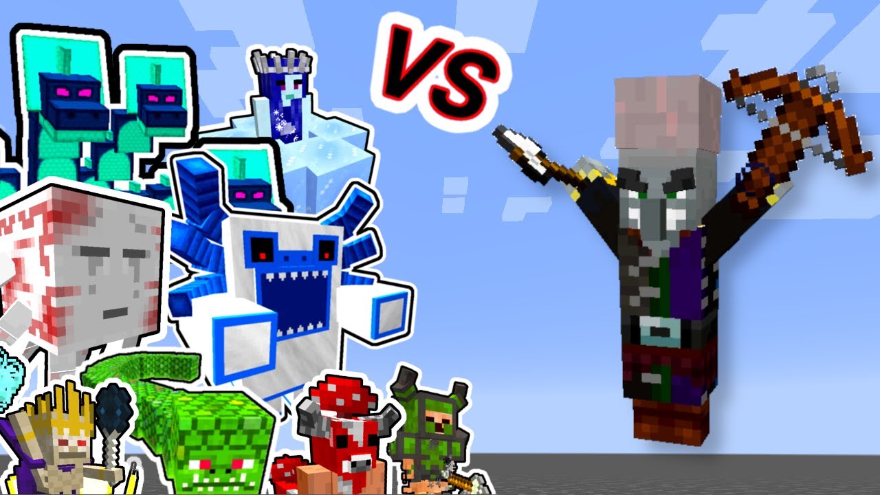 Magispeller Vs. Twilight Forest Monsters in Minecraft Showcase