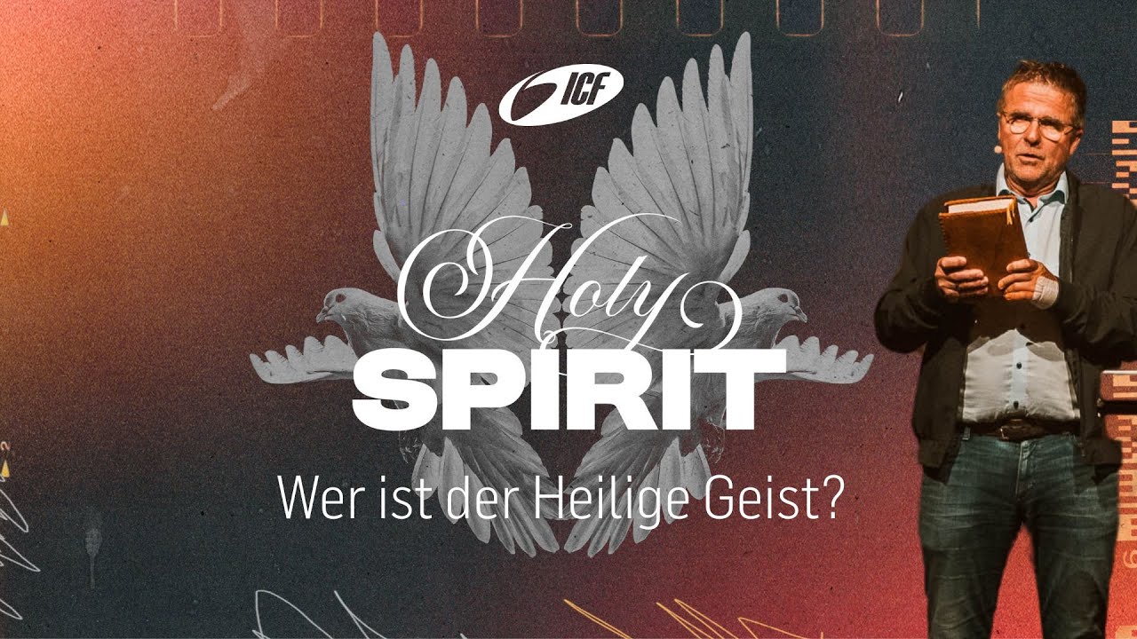 HOLY SPIRIT | WER IST DER HEILIGE GEIST? |  STEFFEN BECK
