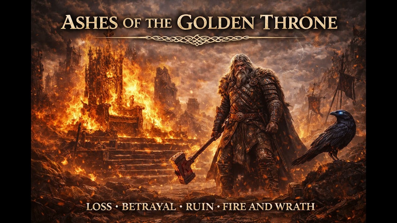 Ashes Of The Golden Throne