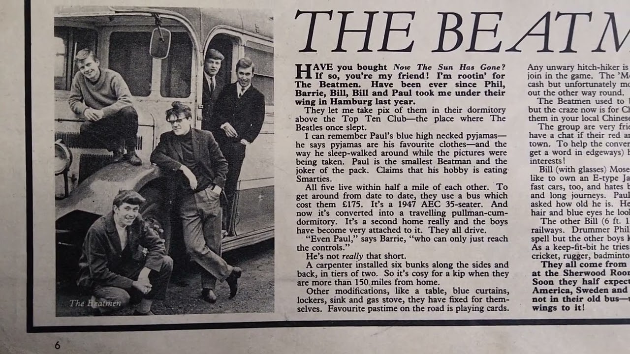 the beatmen 1965 article 67rebellion the official music archive
