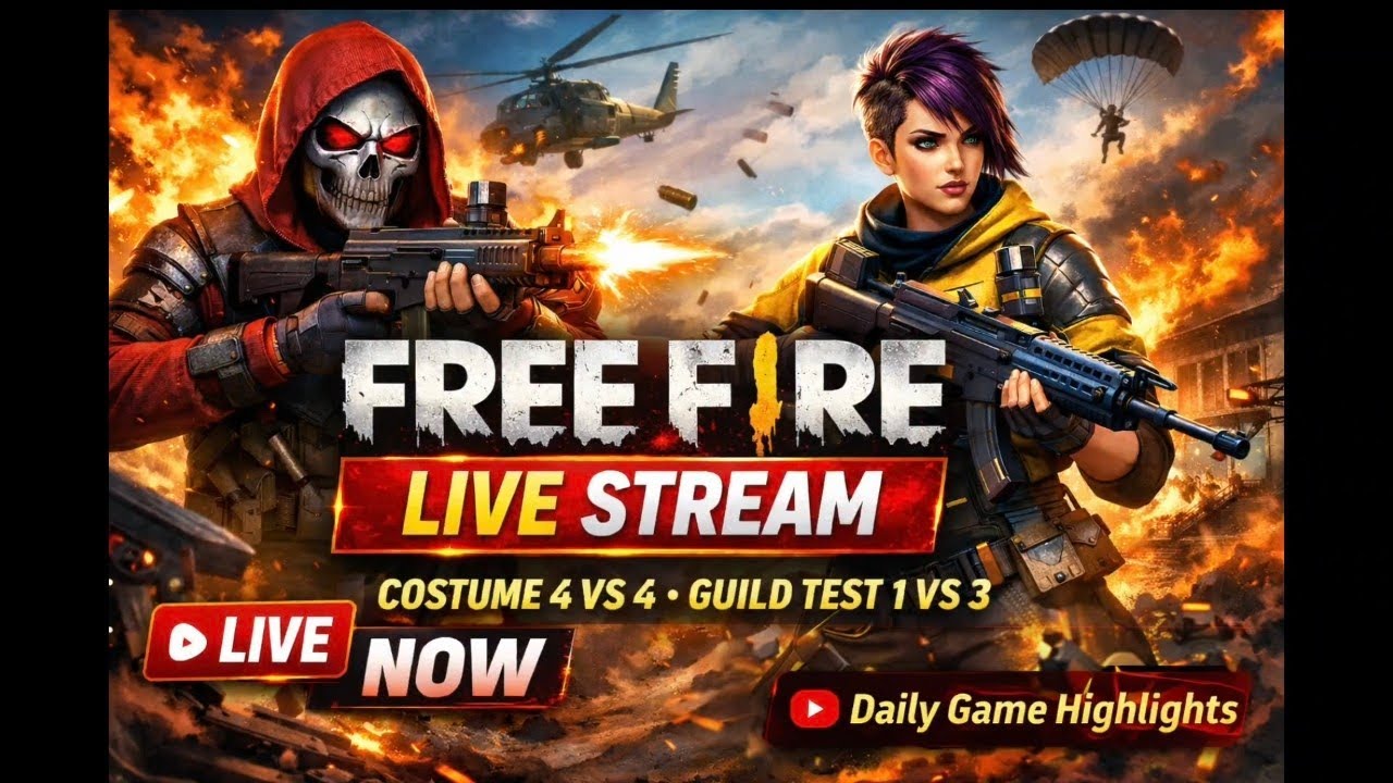 gild test 1vs 3 and costume 4 vs 4