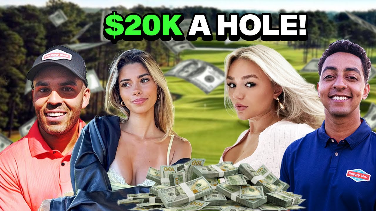 NELK BOYS Play $20,000 PER HOLE High Stakes Match!