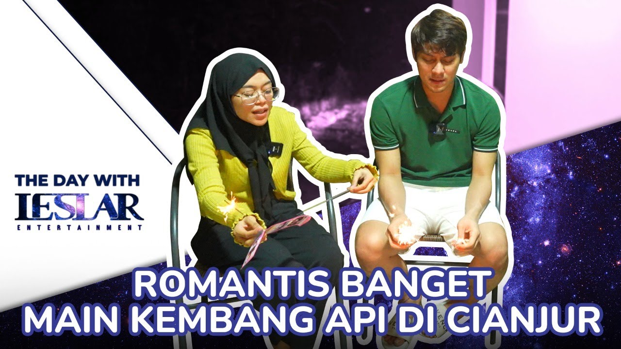 ROMANTIS BANGET! PACARAN ALA LESLAR MAIN PETASAN DI CIANJUR! 