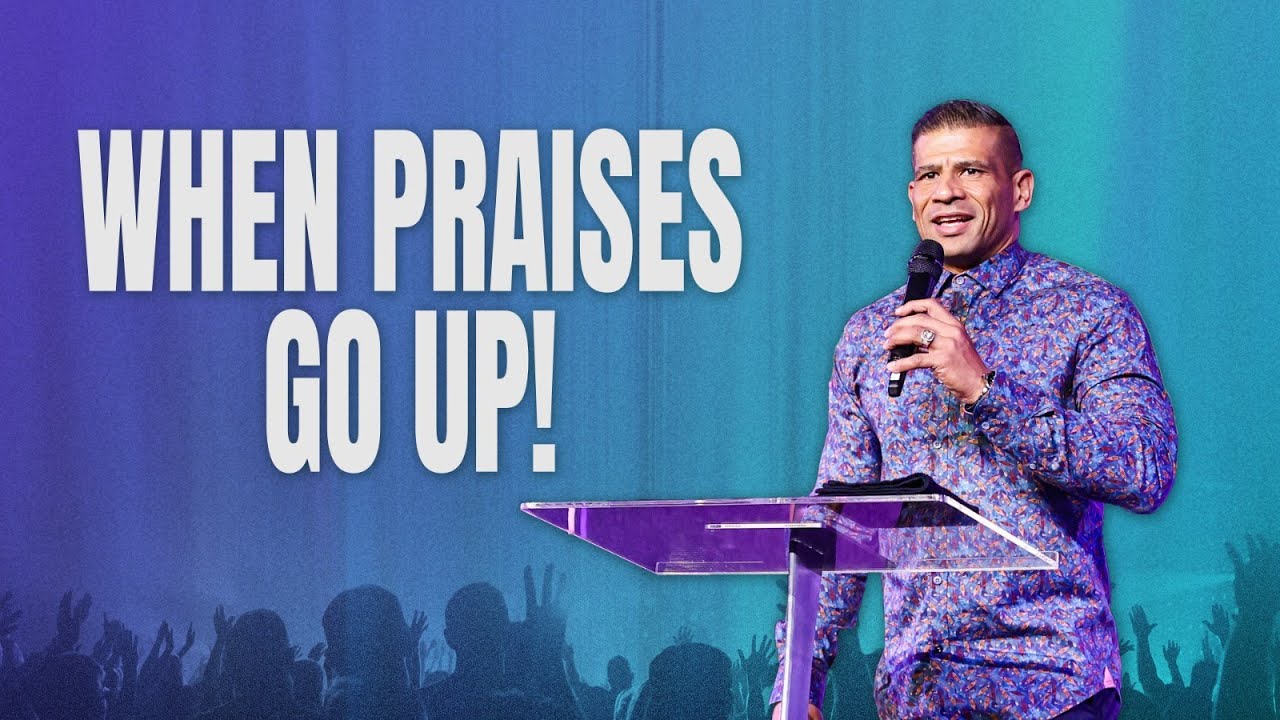 When Praises Go Up! | Pastor Keegan Fredericks | 10 August 2025