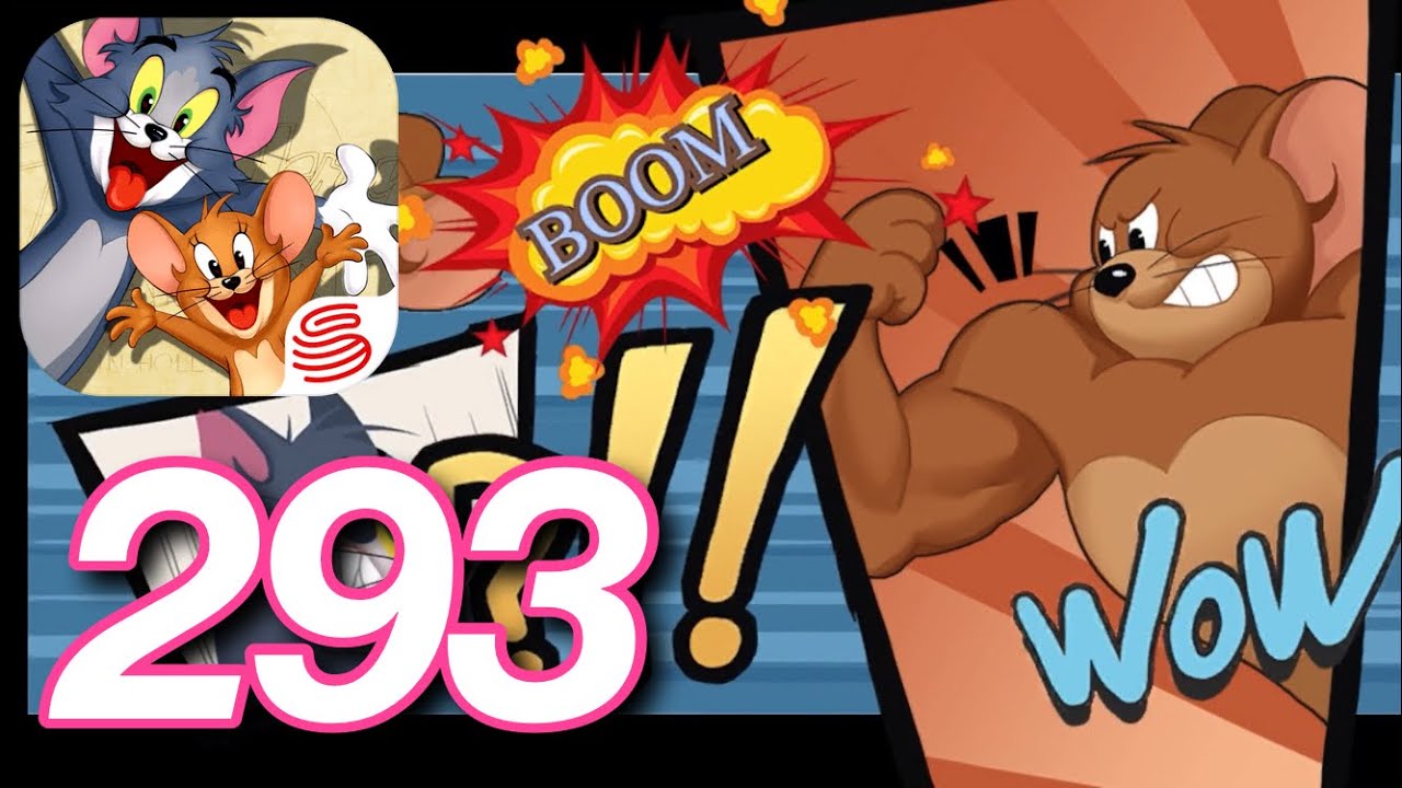 Tom and Jerry: Chase - Gameplay Walkthrough Part 293 - Parkour (iOS,Android)