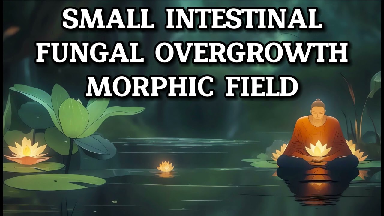 Small Intestinal Fungal Overgrowth (SIFO) Morphic Field | Gut Wall Repair + Fungal Immunity