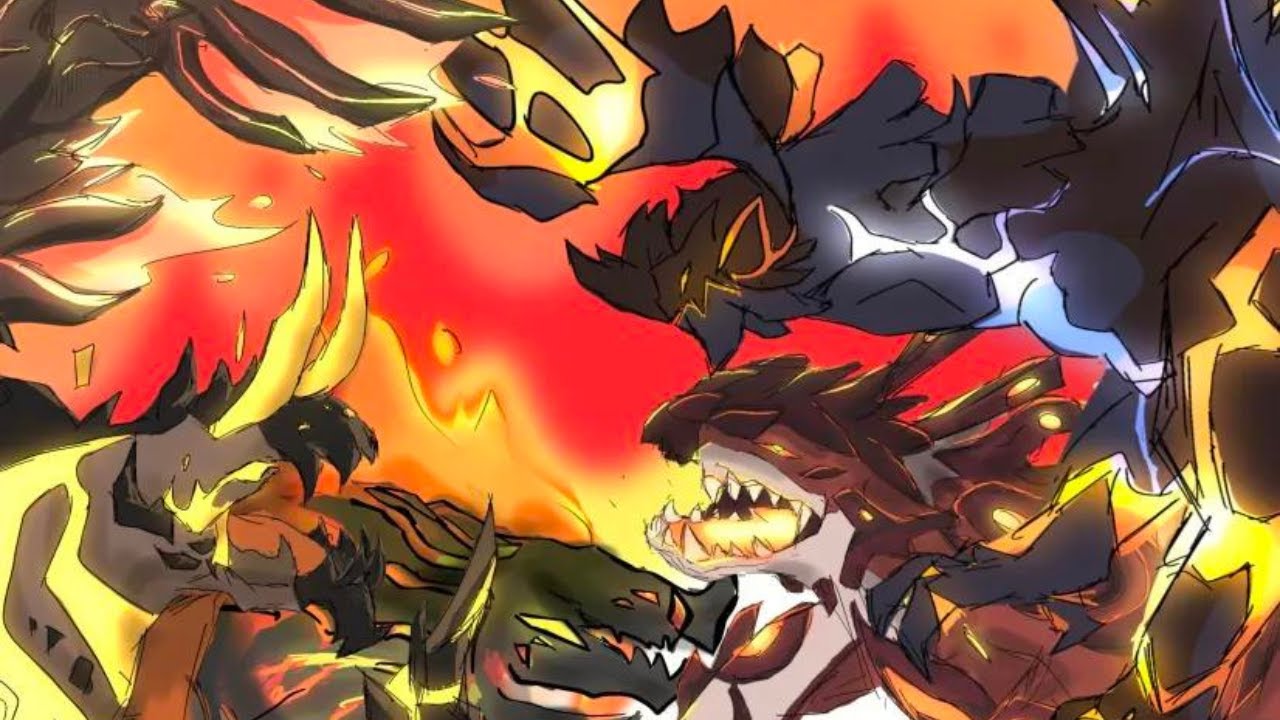 KOSing as VOLCANIC Creatures - Creatures of sonaria