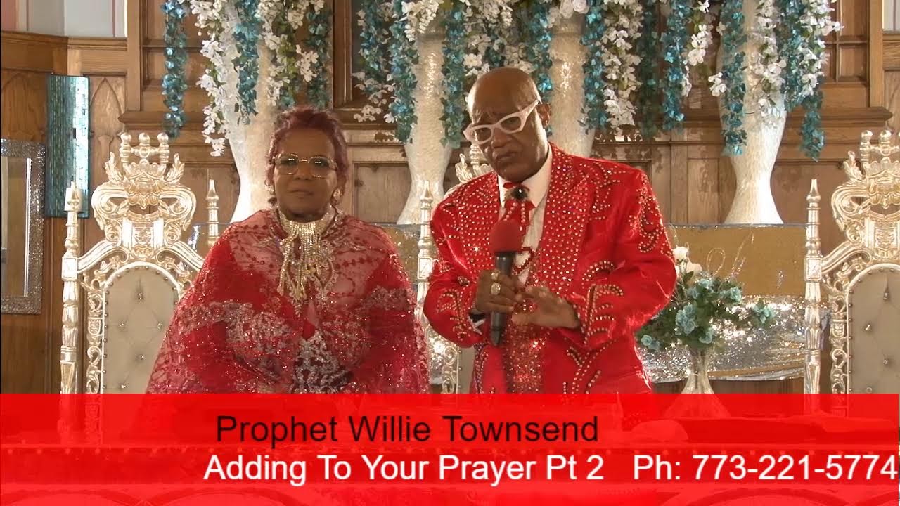 Adding To  Your Prayer Pt 2