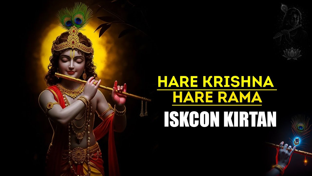 Best Of ISKCON Kirtan |  Hare Krishna Hare Rama | relaxing Bhajan | Maha Mantra | Soulful Chant
