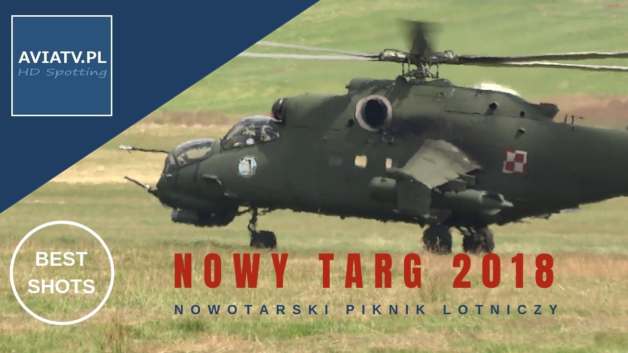 Nowy Targ 2018 - pokazy lotnicze - Nowotarski Piknik Lotniczy