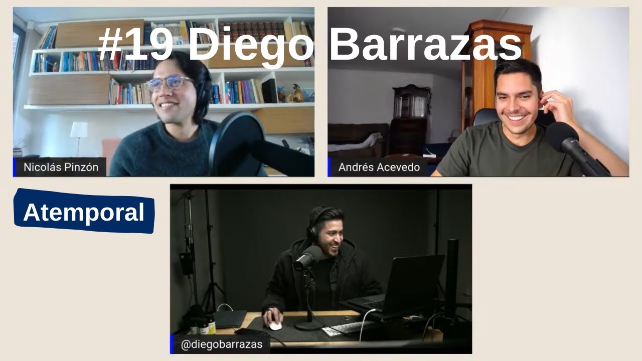 #19 - Diego Barrazas - Administrar expectativas