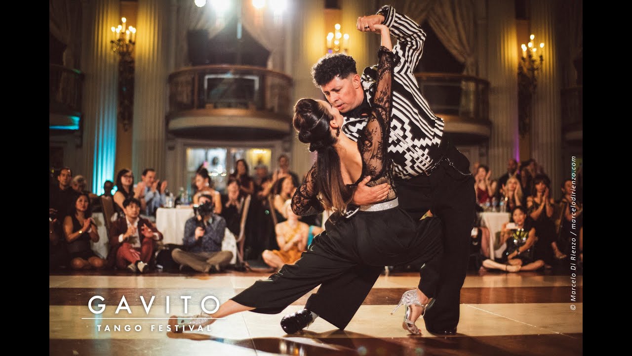 Martin Vicente & Ayelen Urrutia - Aquellas Farras - Gavito Tango Festival, Oct 2, 2025