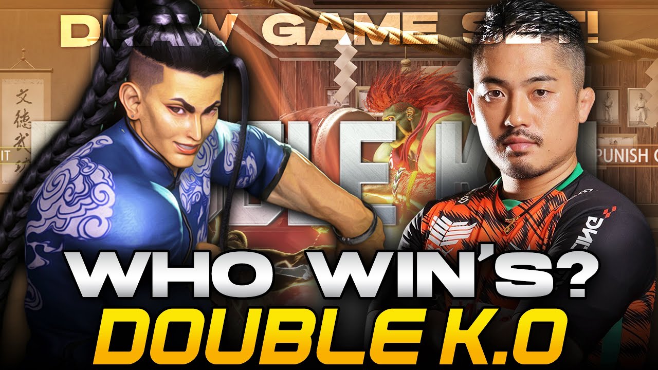 SF6 ▰ NISHKIN Ends Up In DRAW GAME Against This Jamie! ▰ StreetFighter 6 High level Highlights
