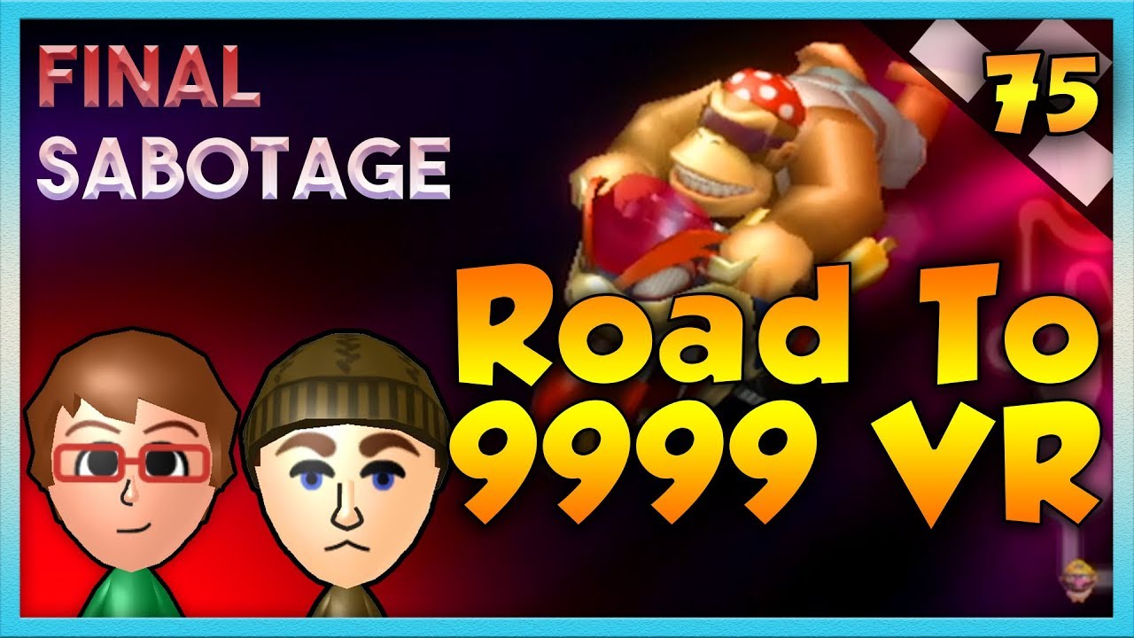 Пользовательские треки Mario Kart Wii — САБОТАЖ МЭТТА?! — Road To 9999 VR | Эпизод 75