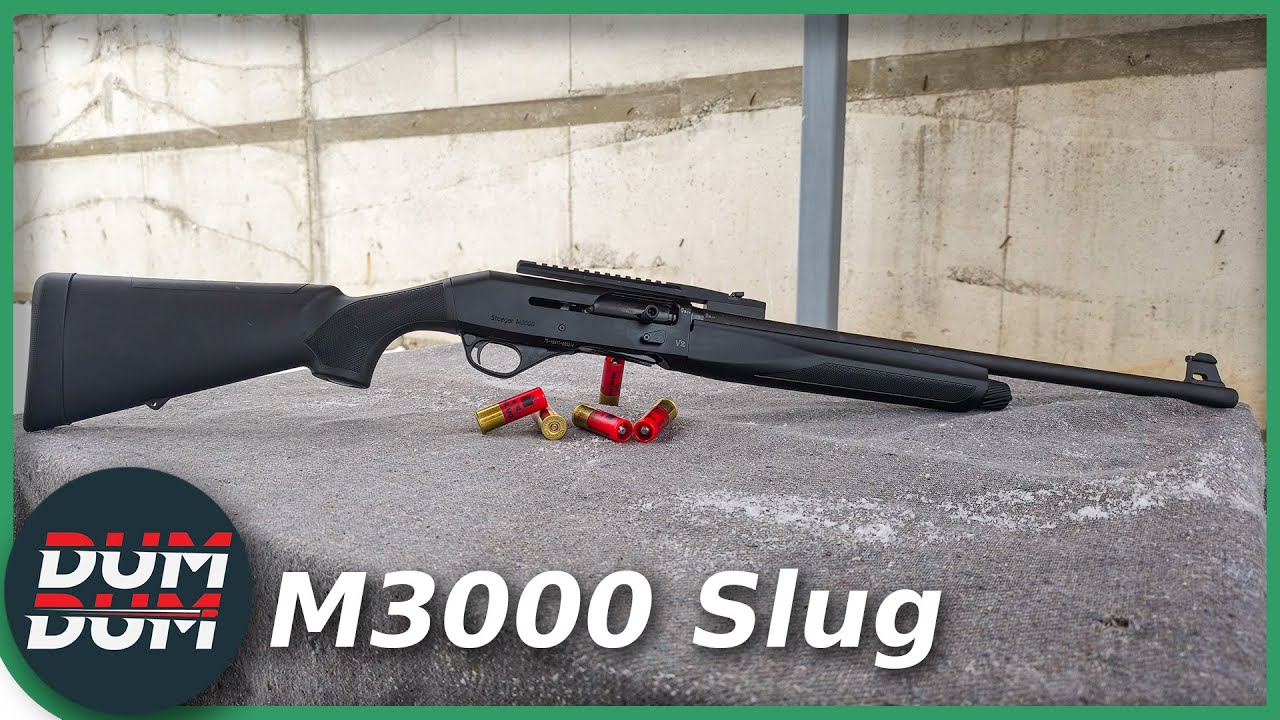 Stoeger M3000 Peregrine Slug, kugle i na 100 metara...