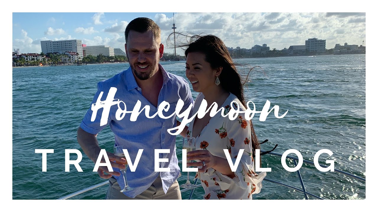 Travel Vlog | Our Honeymoon | Beloved Hotel : Playa Mujeres