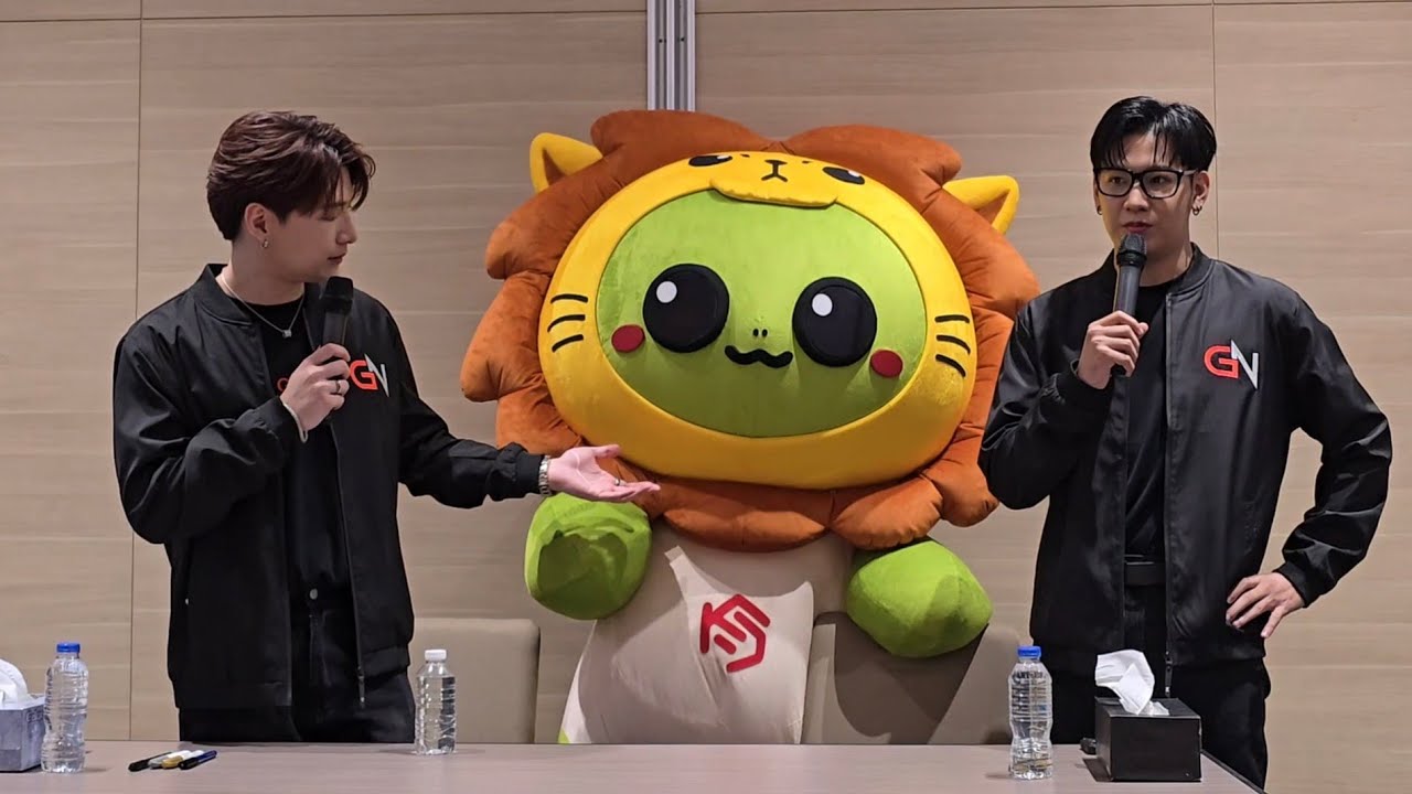 คริส สิงโต (+Kingman) fansign @ 