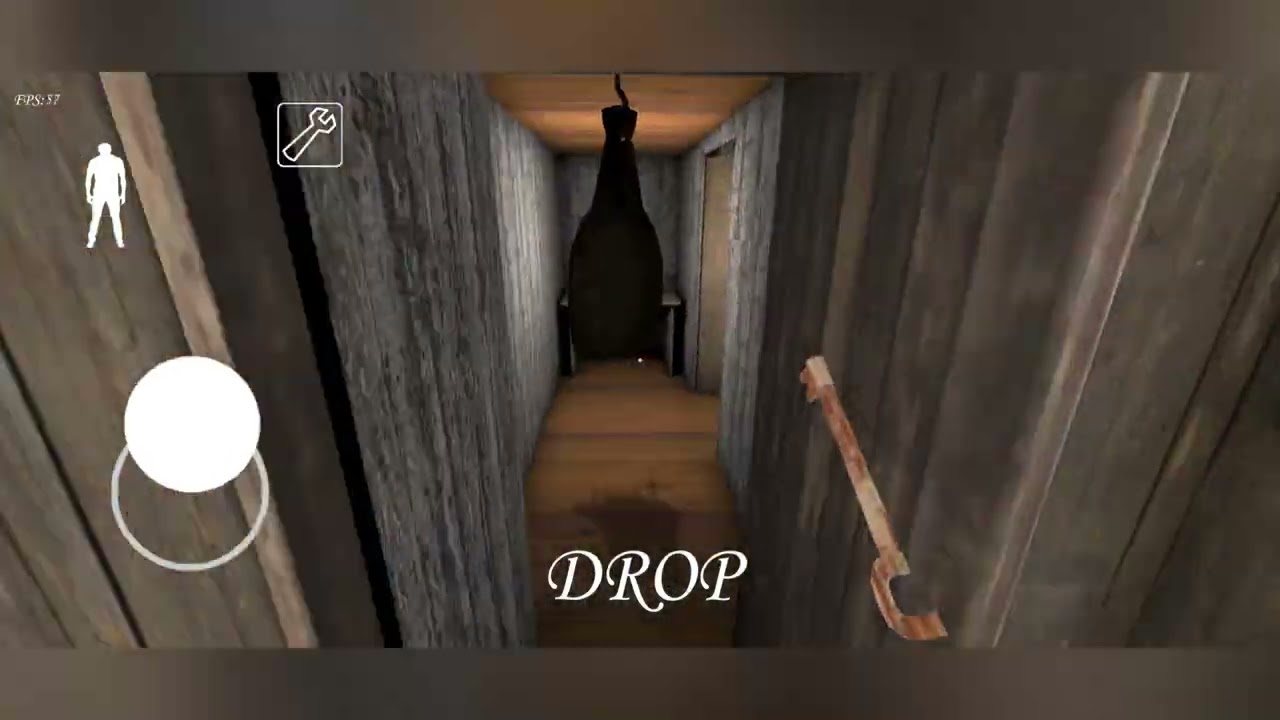 Granny 1 horror Escape with Granny and Grandpa | full tunnel escape gameplay