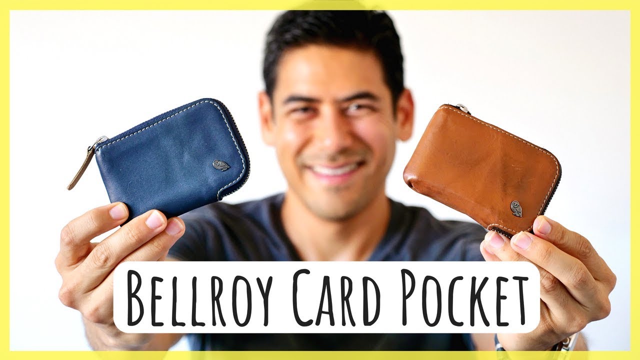 Bellroy Card Pocket | Minimalist Wallet for Credit Card Collectors