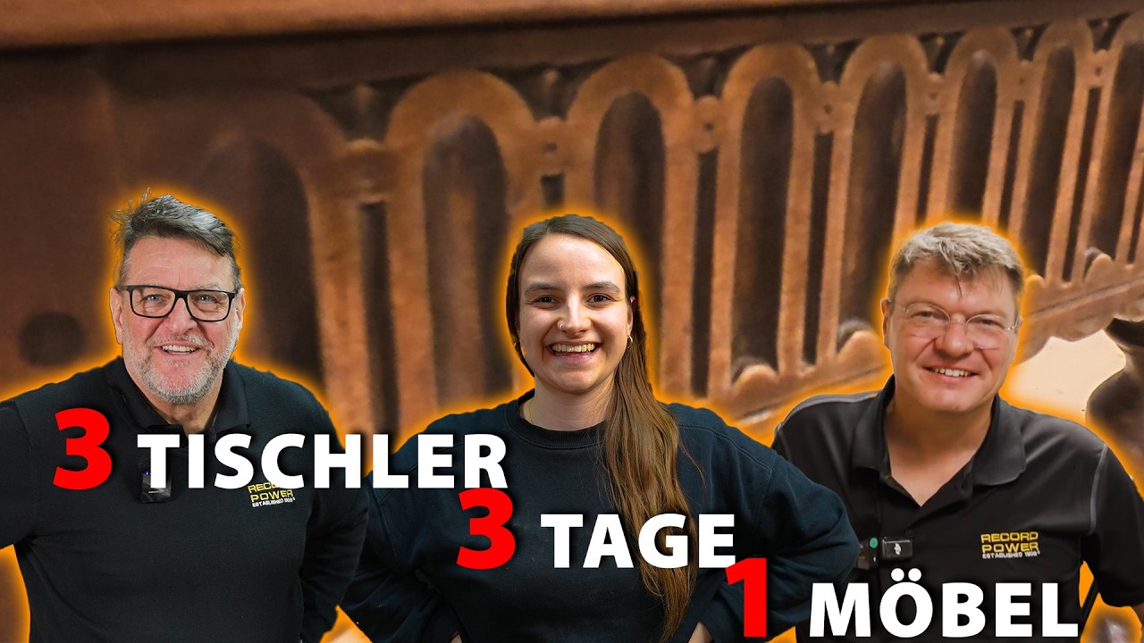 Von der Bohle zum fertigen Möbel - so entsteht ein traditionelles Meisterstück