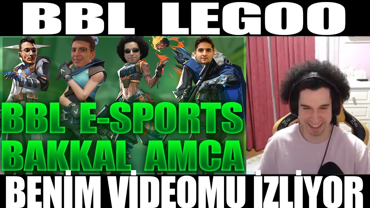 BBL LEGOO BENİM VİDEOMU İZLİYOR