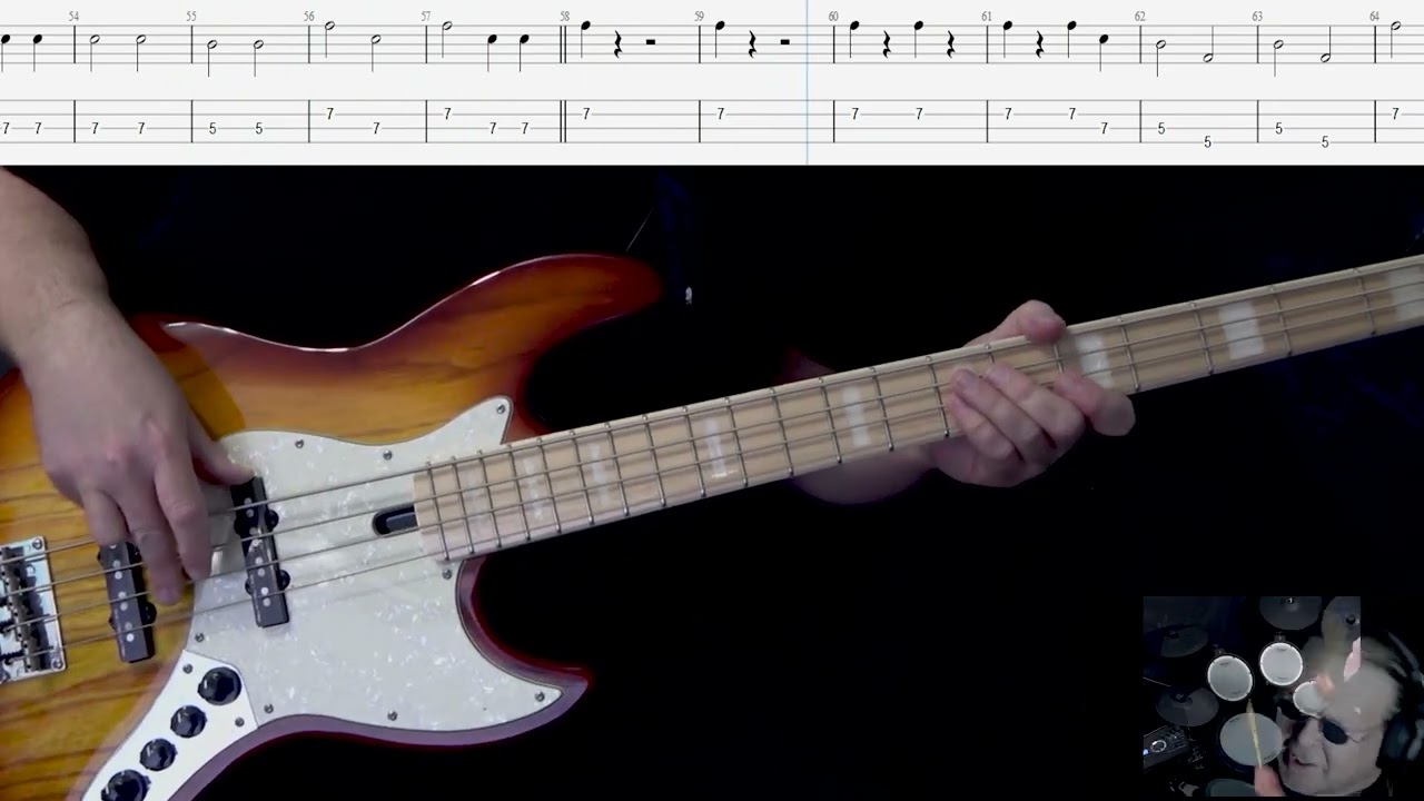 Oh Boy Buddy Holly Bass Tab With All Instruments and Vocals by Abraham Myers