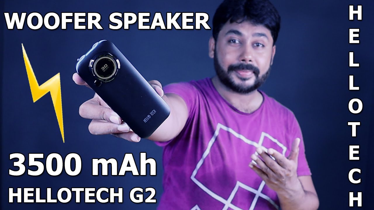 This Feature Phone Have Woofer Speaker And A Big Battery