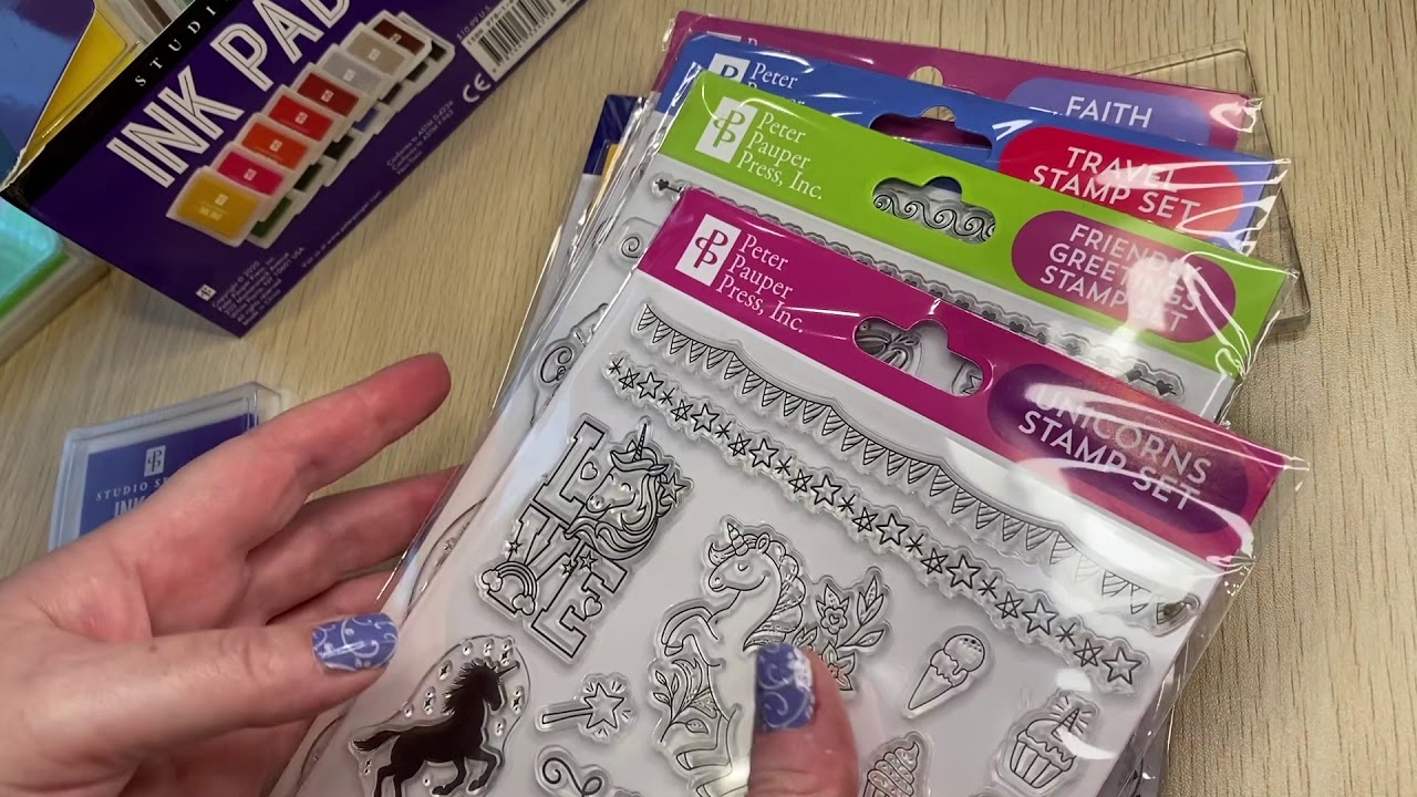 Stamp Set Collection