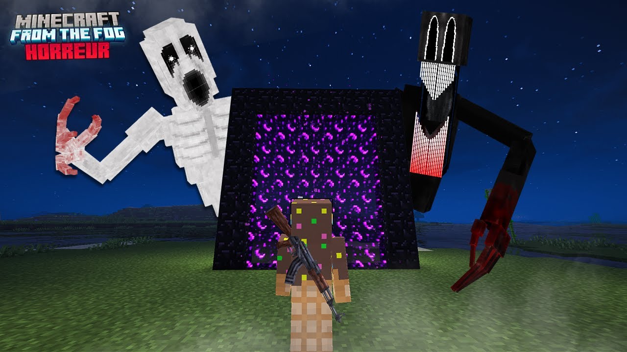 LE NETHER ABRITE LES PIRES MOBS DE MINECRAFT.. (From The Fog : REBORN #8)