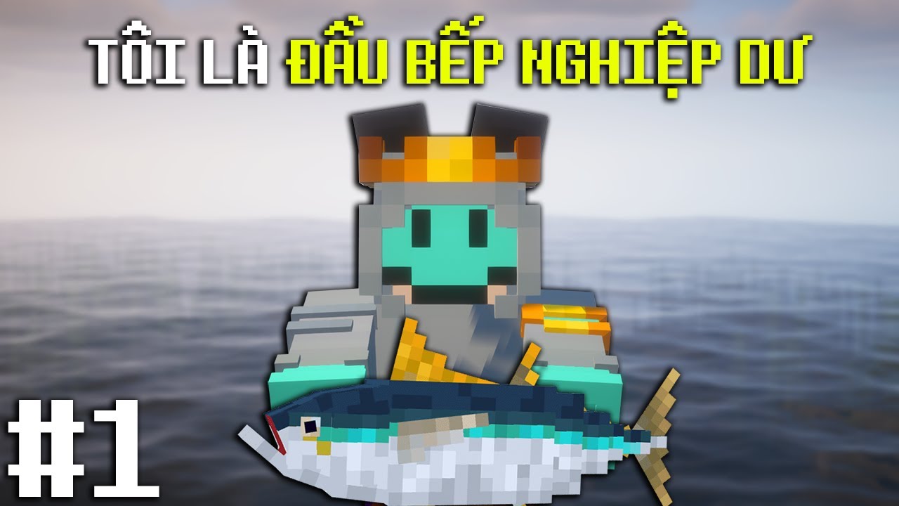 MINECRAFT nhưng TÔI LÀ MỘT ĐẦU BẾP NGHIỆP DƯ HÀI HƯỚC