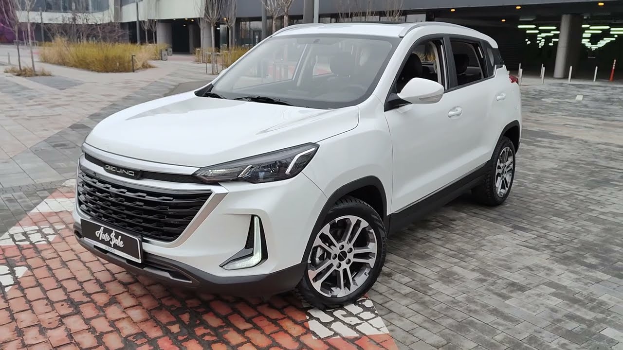 Краткий обзор Baic X3