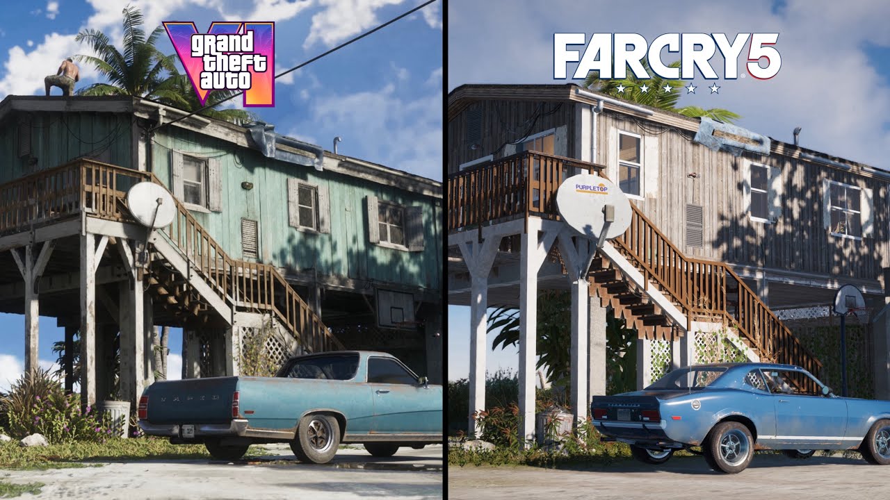 I spent 200 hours recreating Jason's house from GTA 6 in Far Cry Arcade on PS5 | Release Trailer