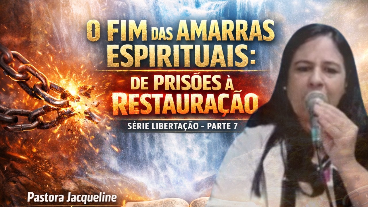 O FIM DAS AMARRAS ESPIRITUAIS: DE PRISÕES À RESTAURAÇÃO  // 13/02/26