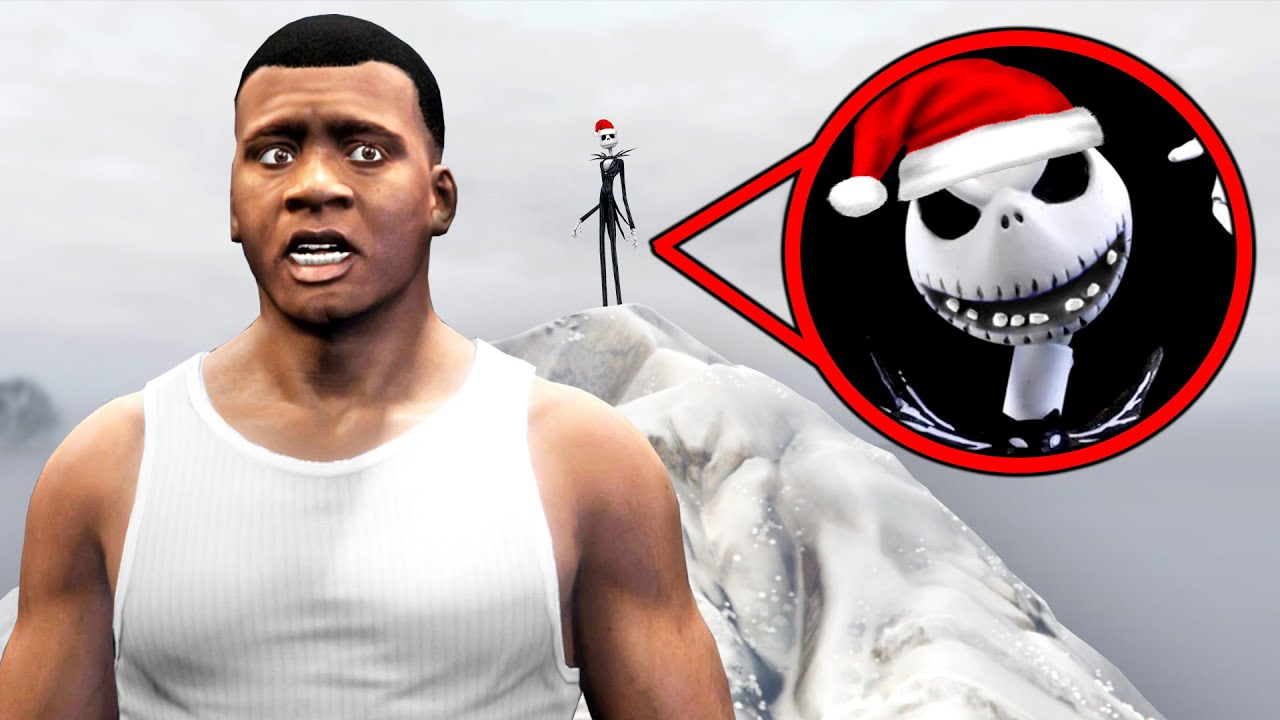 Ich habe JACK SKELLINGTON gefunden in GTA 5!💀