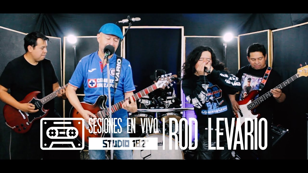 ROD LEVARIO - SESIÓN EN VIVO / STUDIO 182 RECORDS®