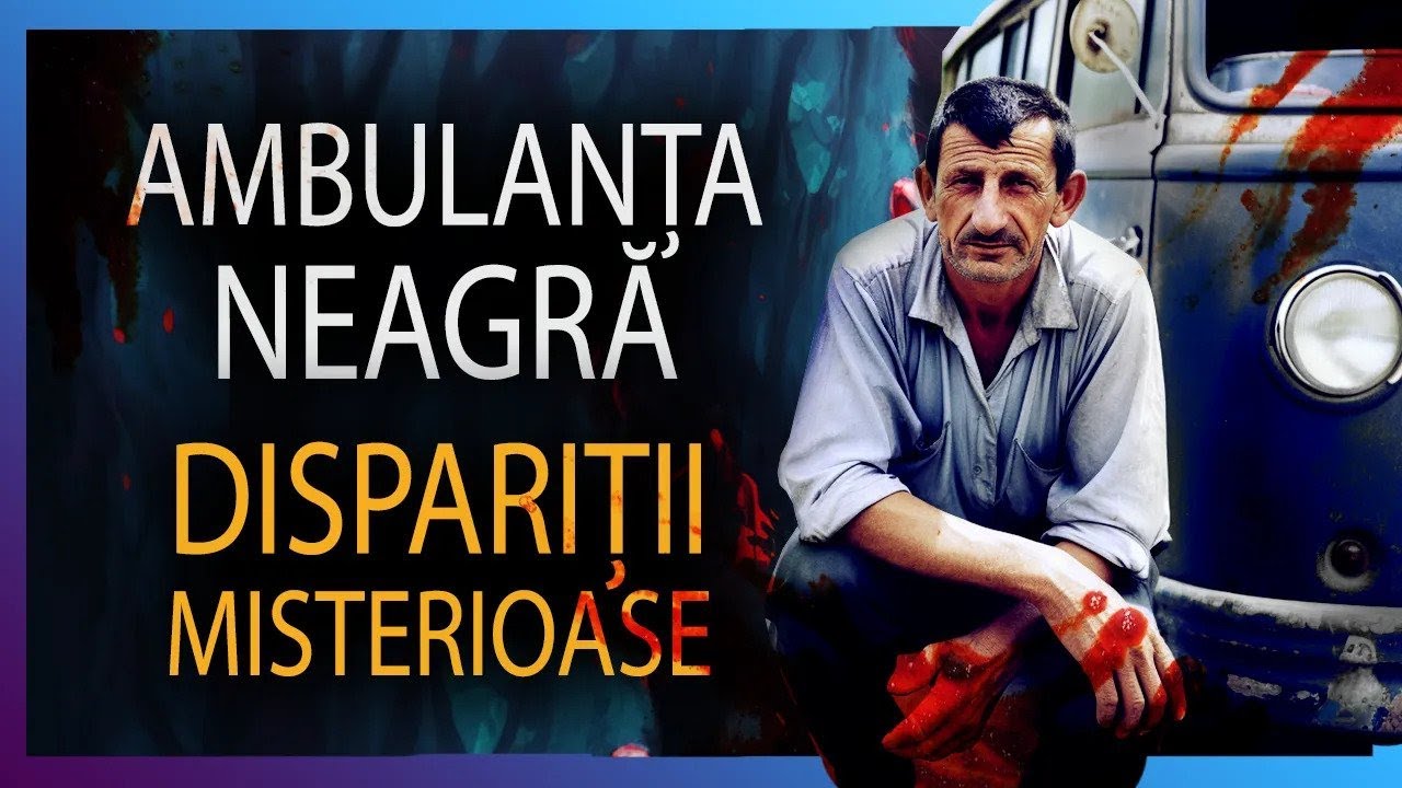 Ambulanța Neagră - Poveste Horror - CREEPYPASTA