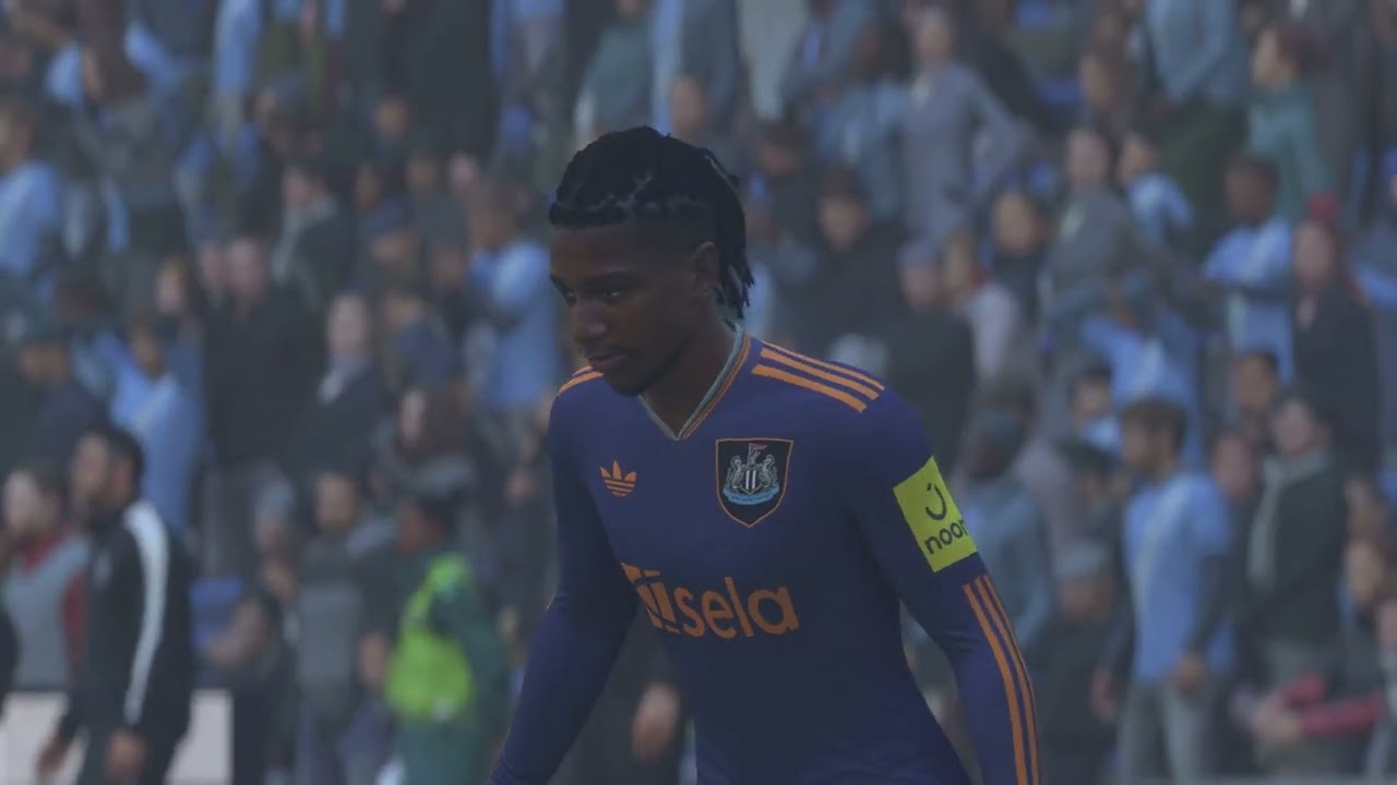 FC26 / MANCHESTER CITY VS NEWCASTEL UNITED