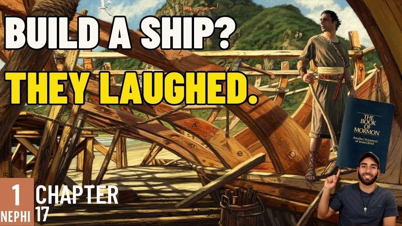 They Laughed at Nephi… Then God Shocked Them | 1 Nephi 17
