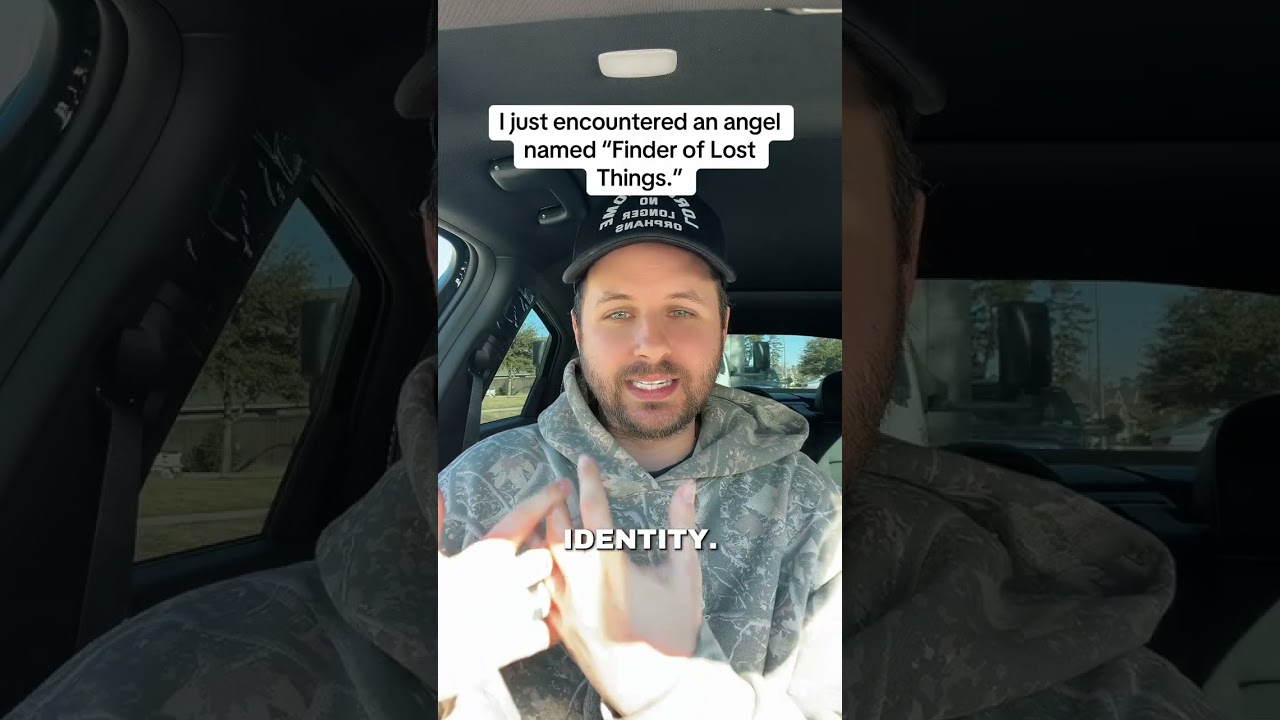 Angels Are Being Released Upon You as You Move (My Encounter)