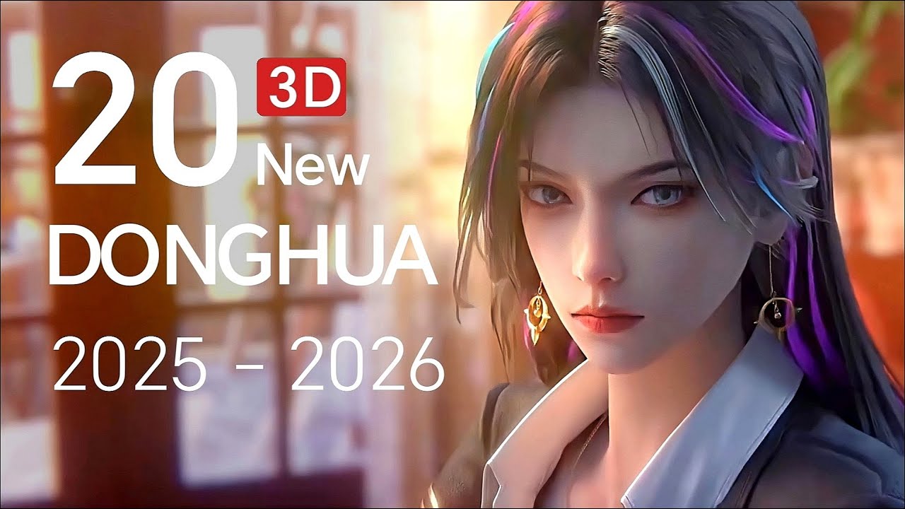 CC Sub Part 01 | 20 New Donghua 3D Upcoming 2025~2026 | Tencent Animation Day | Spirit Realm Walker