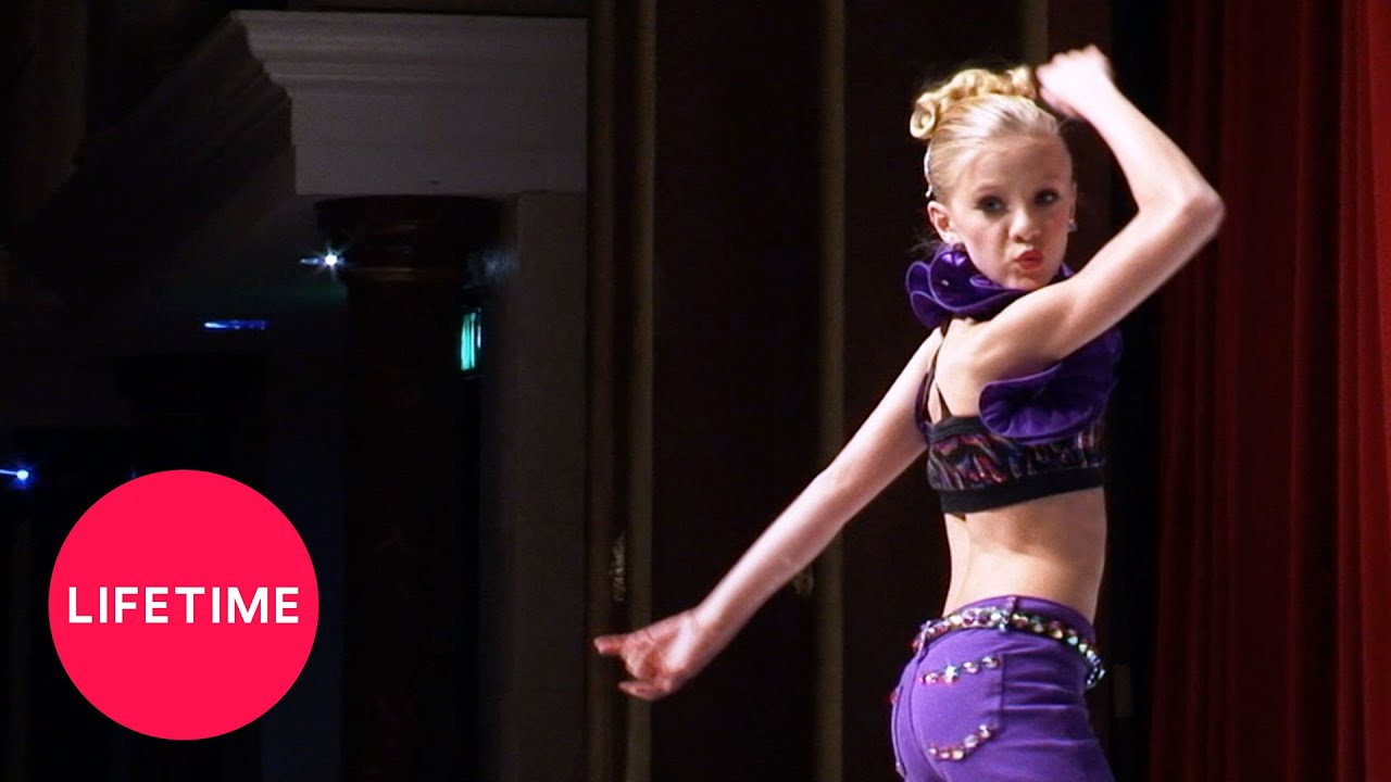 Dance Moms: Paige's Acro Solo - 