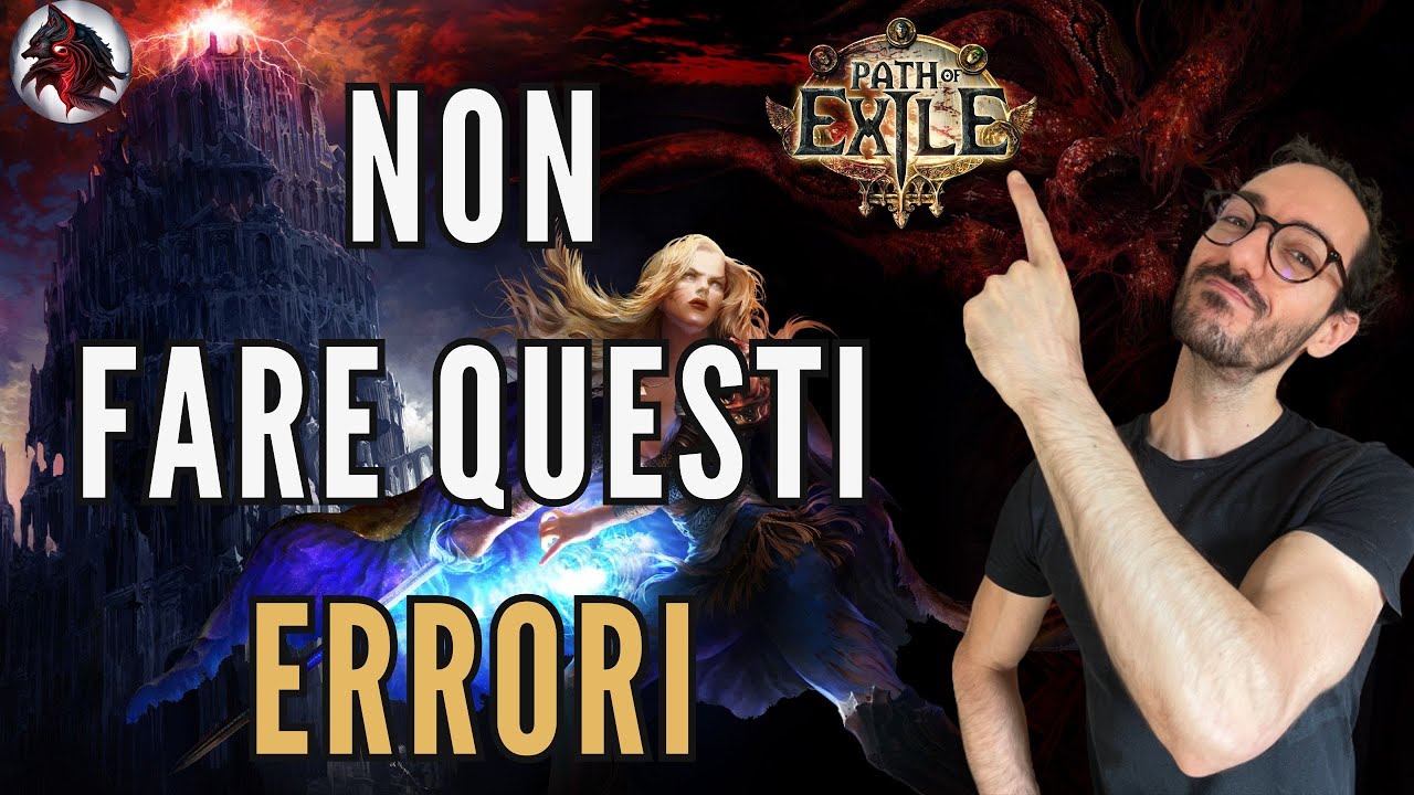 Path of Exile - GUIDA PER INIZIARE