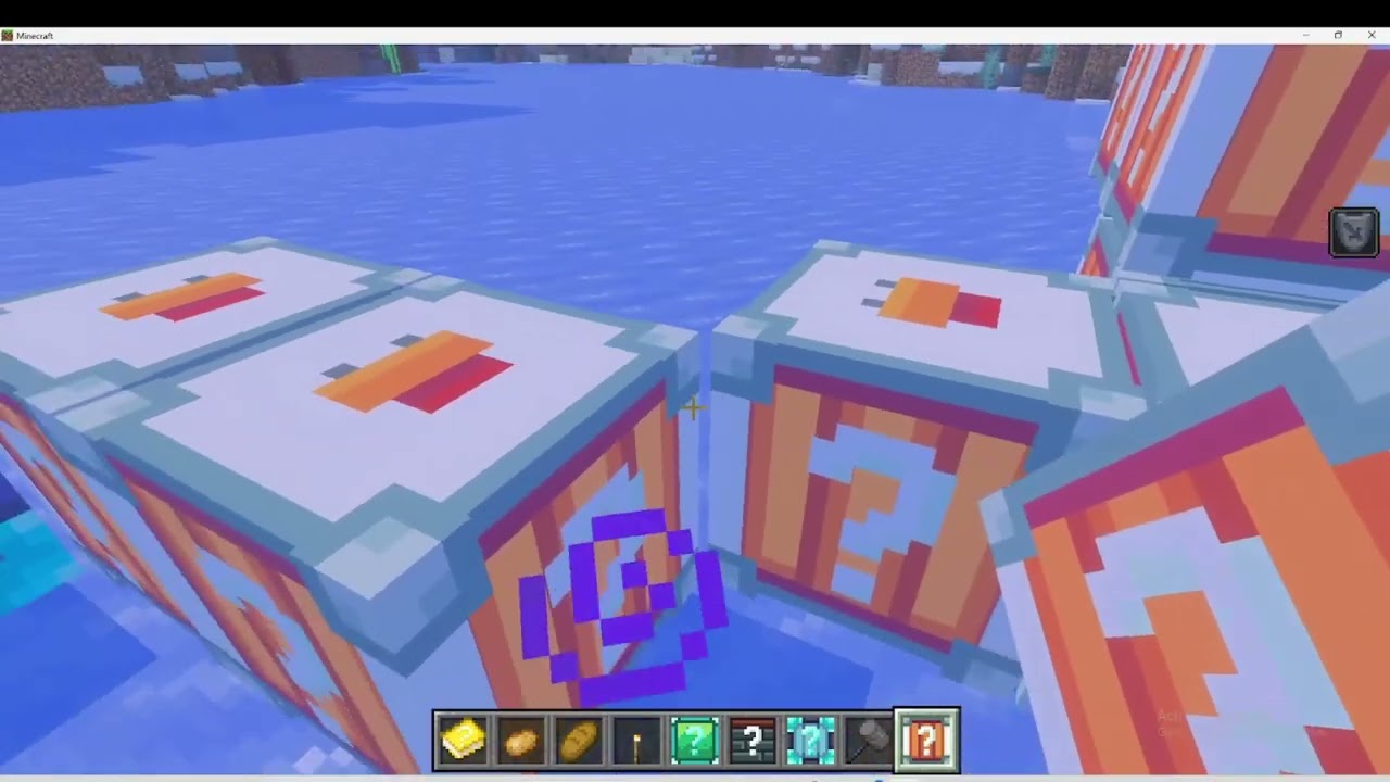 Playing With Lucky Blocks in Minecraft!