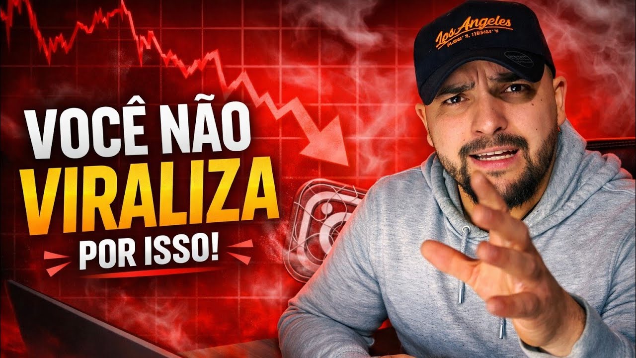 Não Poste Mais Rells No Instagram em 2026 antes de Ver Esse Vídeo