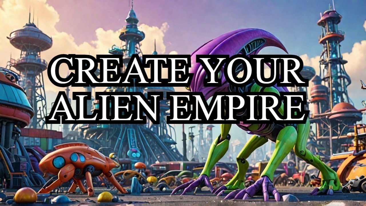 Build Your Alien Empire in Factorio 2024